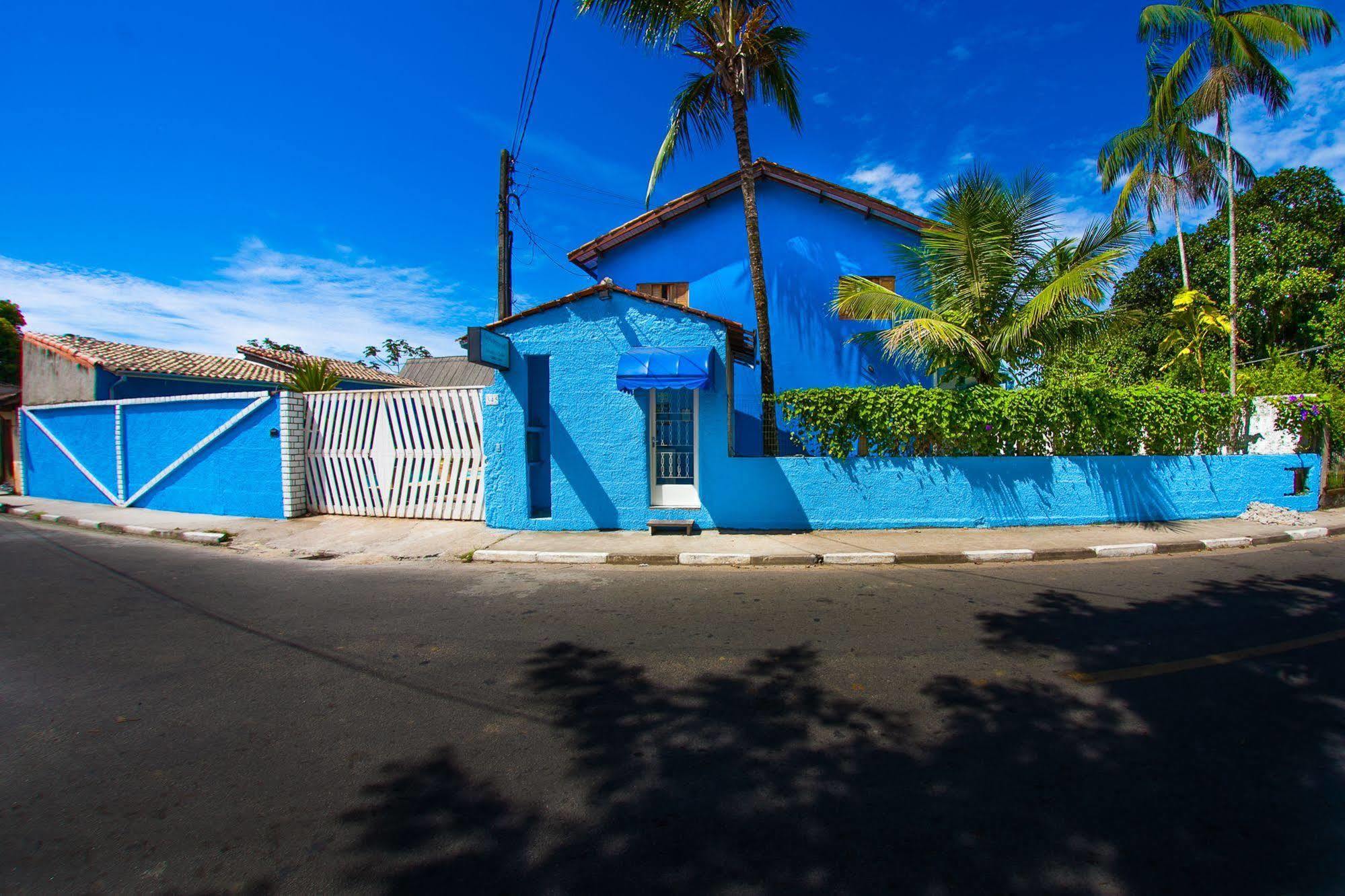 Aquamarine Pousada E Chales Caraguatatuba Exterior foto