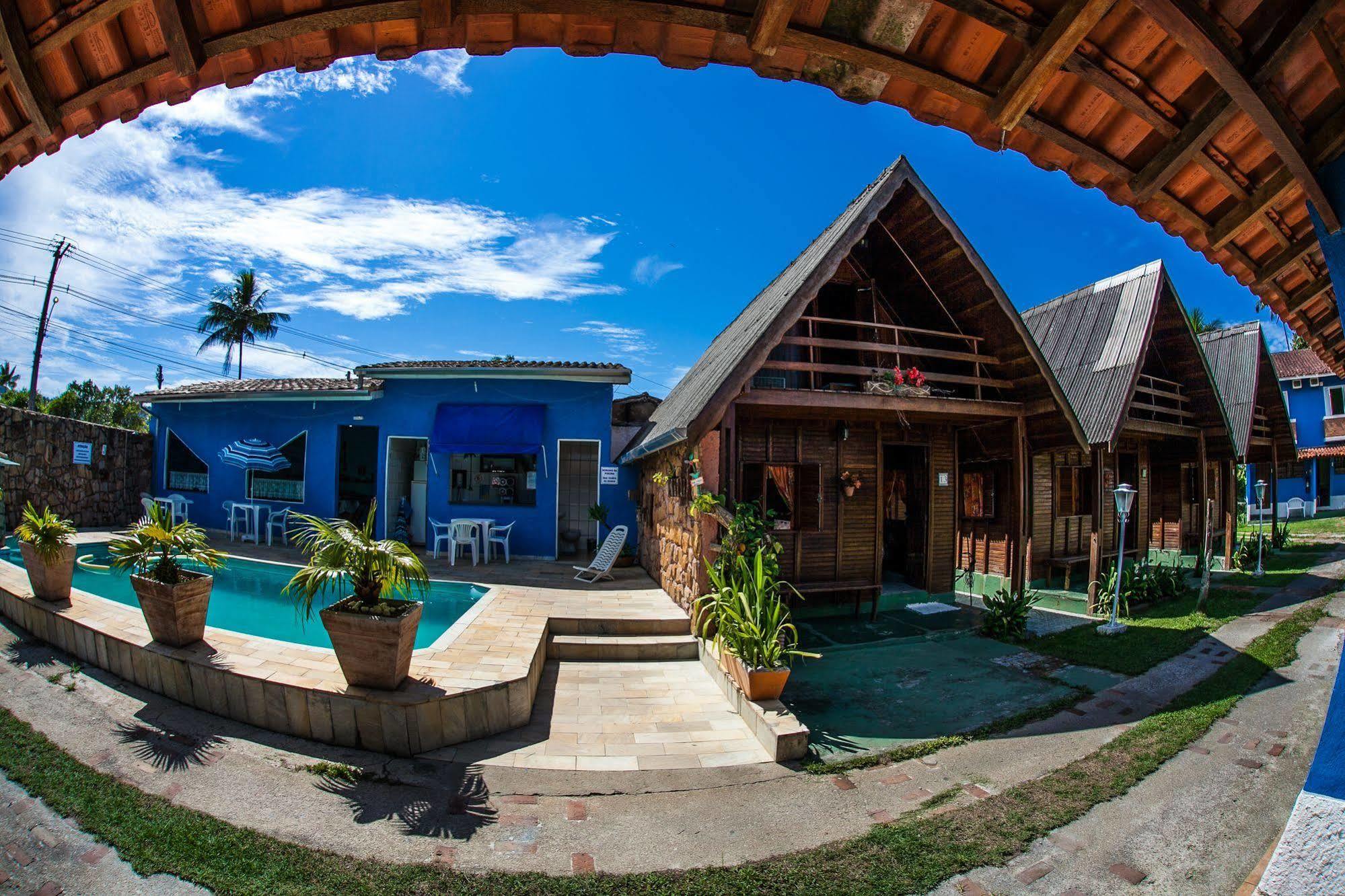 Aquamarine Pousada E Chales Caraguatatuba Exterior foto