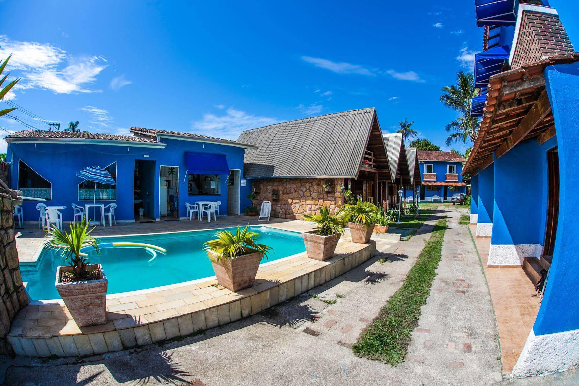 Aquamarine Pousada E Chales Caraguatatuba Exterior foto