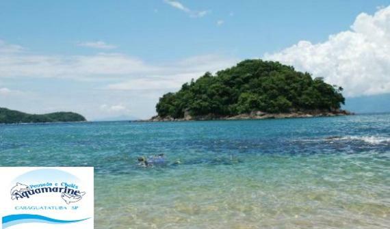 Aquamarine Pousada E Chales Caraguatatuba Exterior foto
